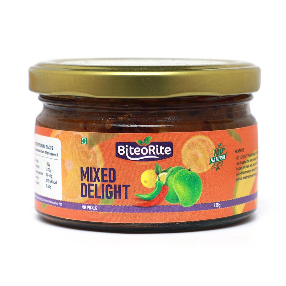 Mixed Delight Pickle, 225gm-1